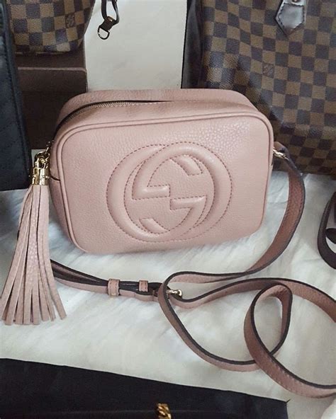 gucci soho disco bag rose beige replica|Gucci disco bag price euro.